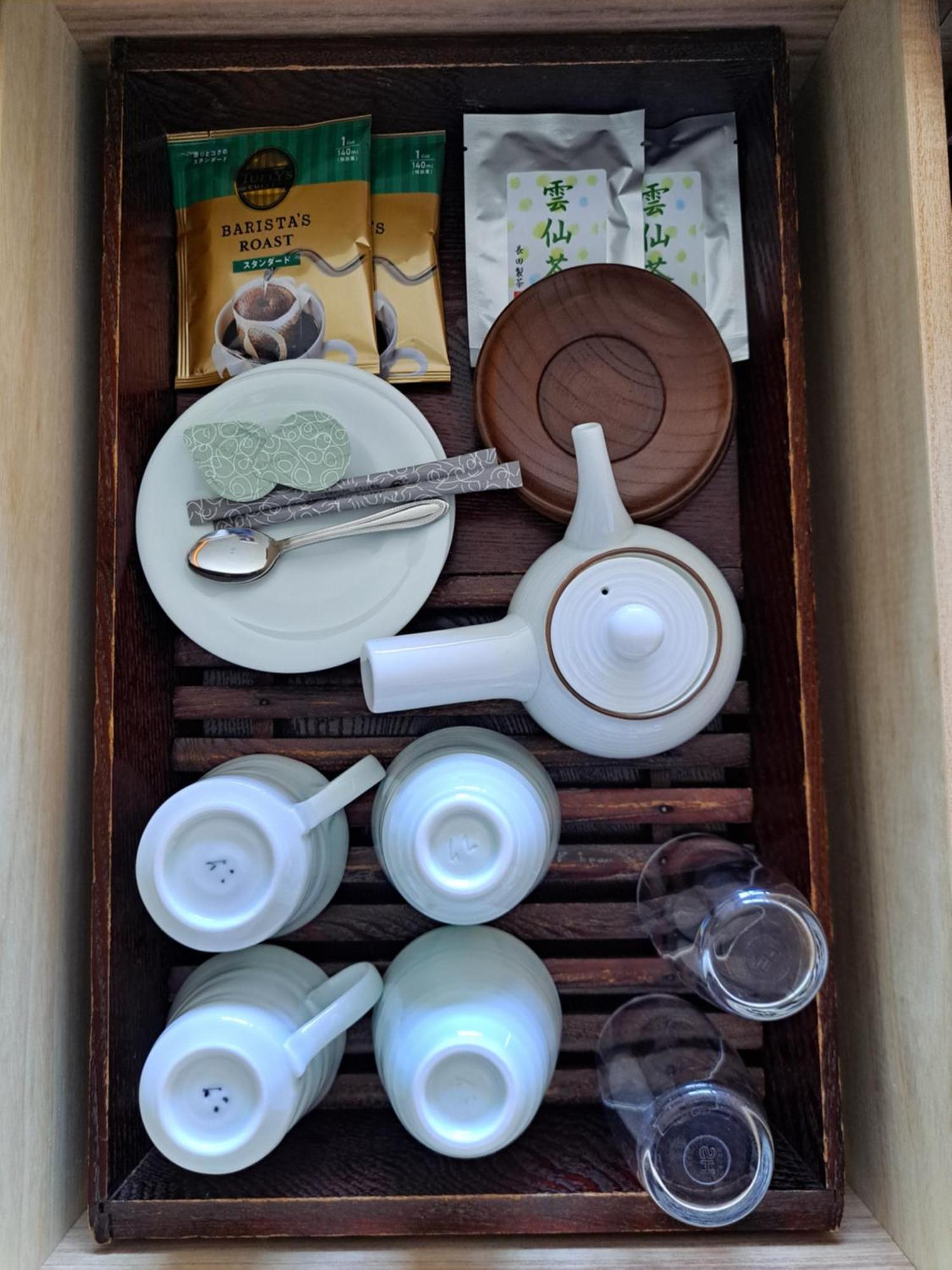 אונזן Ryokan Yunoka חדר תמונה